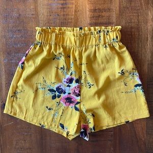 Floral Shorts